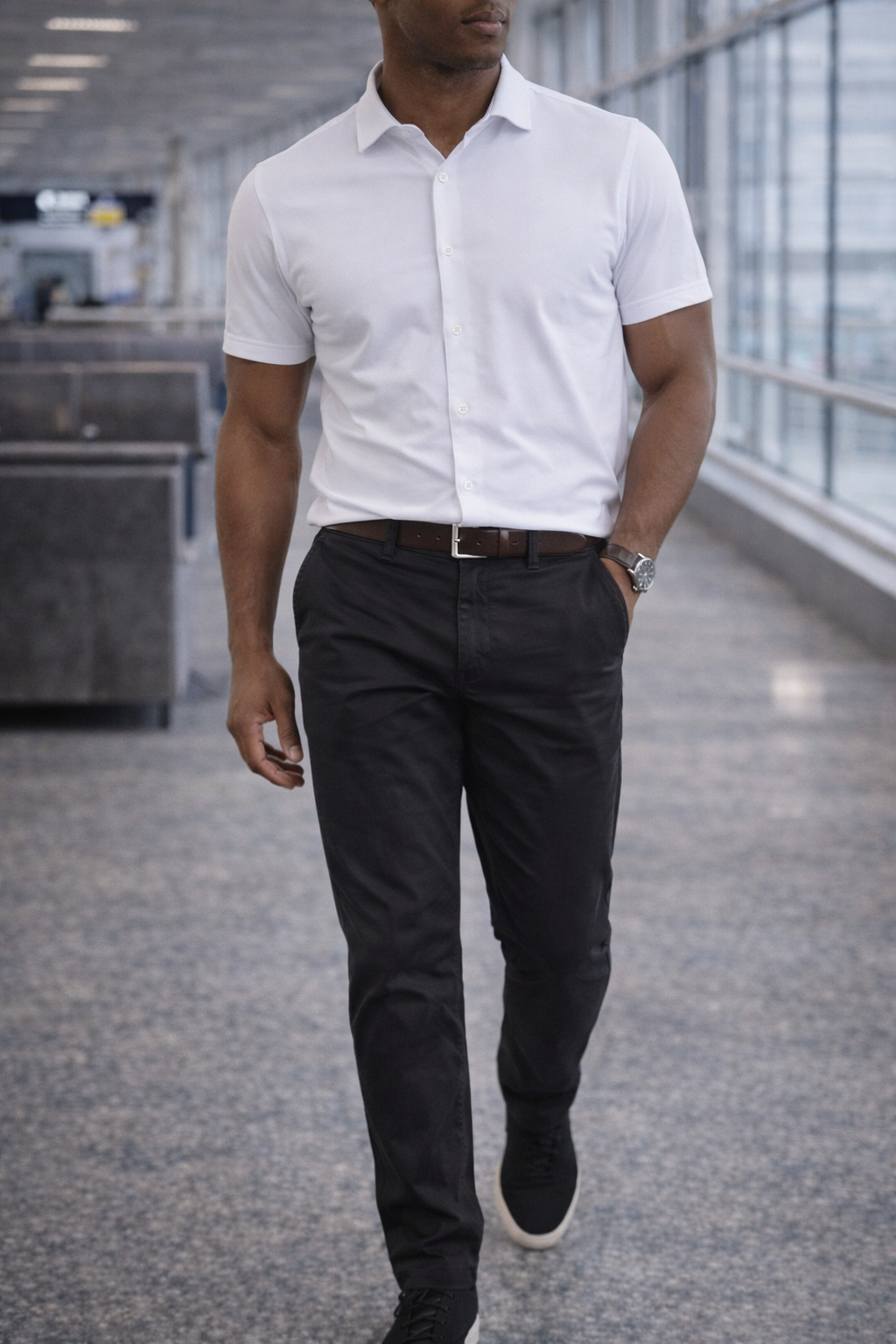 Calça Sarja Slim Iron