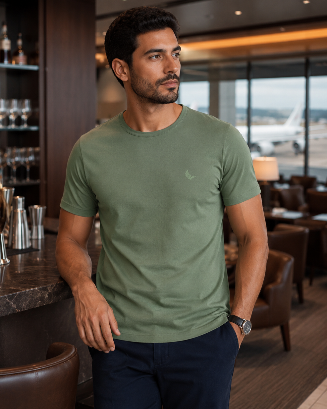 Camiseta Premium Algodão Egípcio