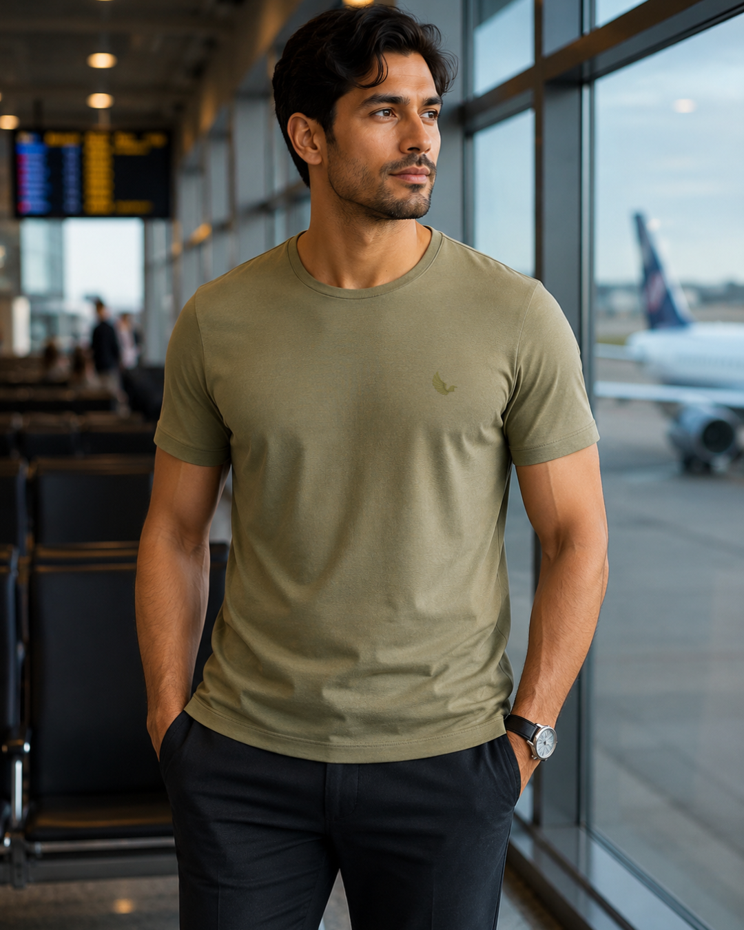 Camiseta Pima Premium Algodão Peruano