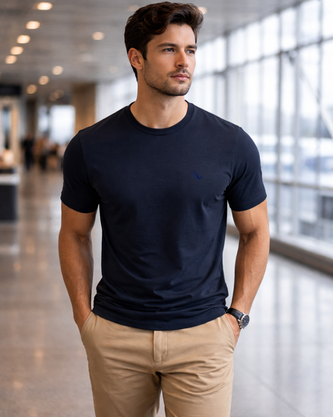Camiseta Pima Premium Algodão Peruano