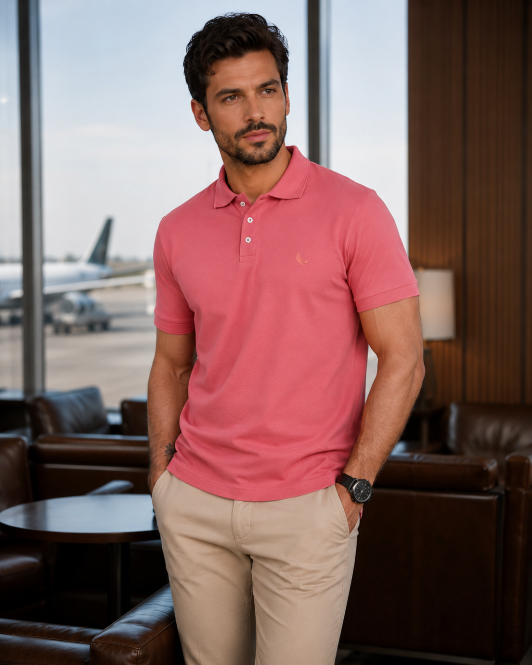 Polo Piquet Gold - Continua