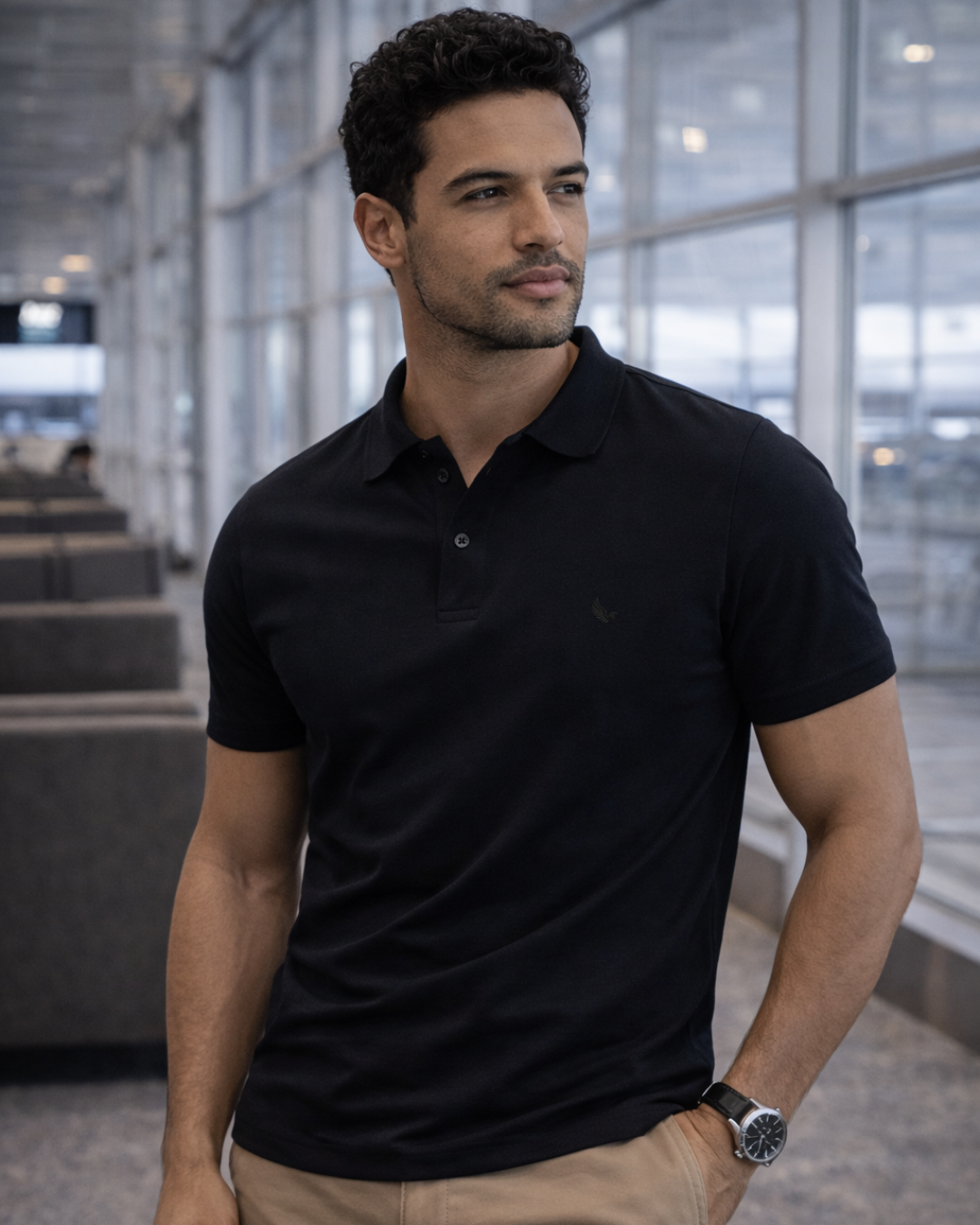 Polo Piquet Gold - Continua