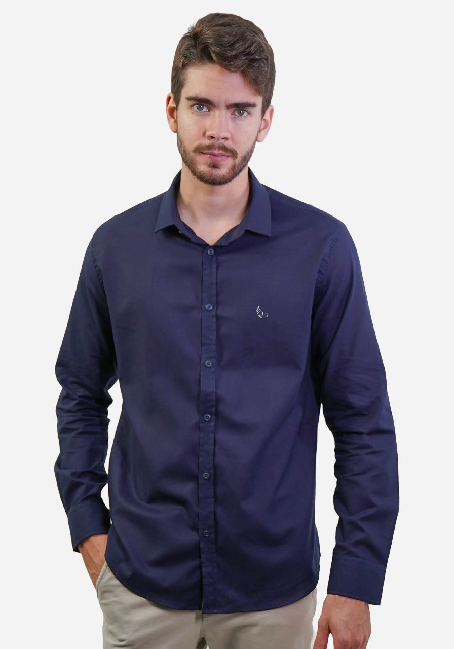 Camisa Slim Fit Flamê