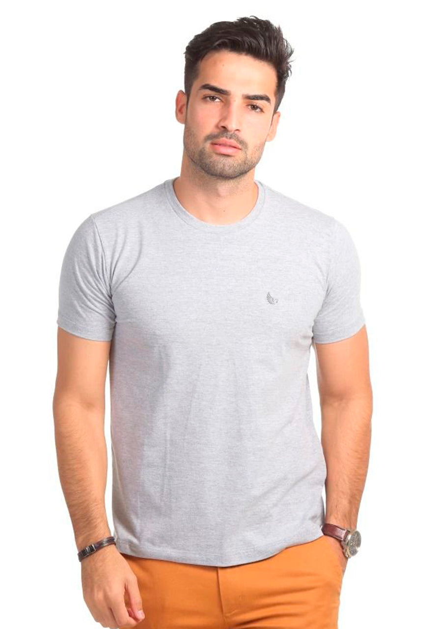Camiseta Básica Gola Redonda