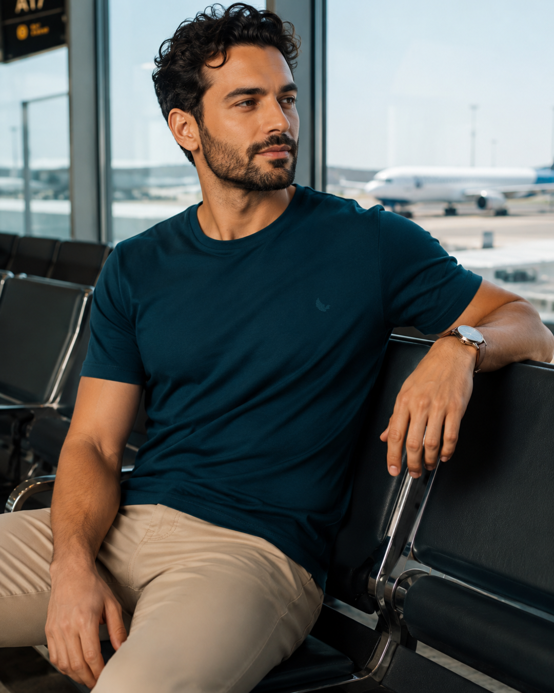Camiseta Premium Algodão Egípcio