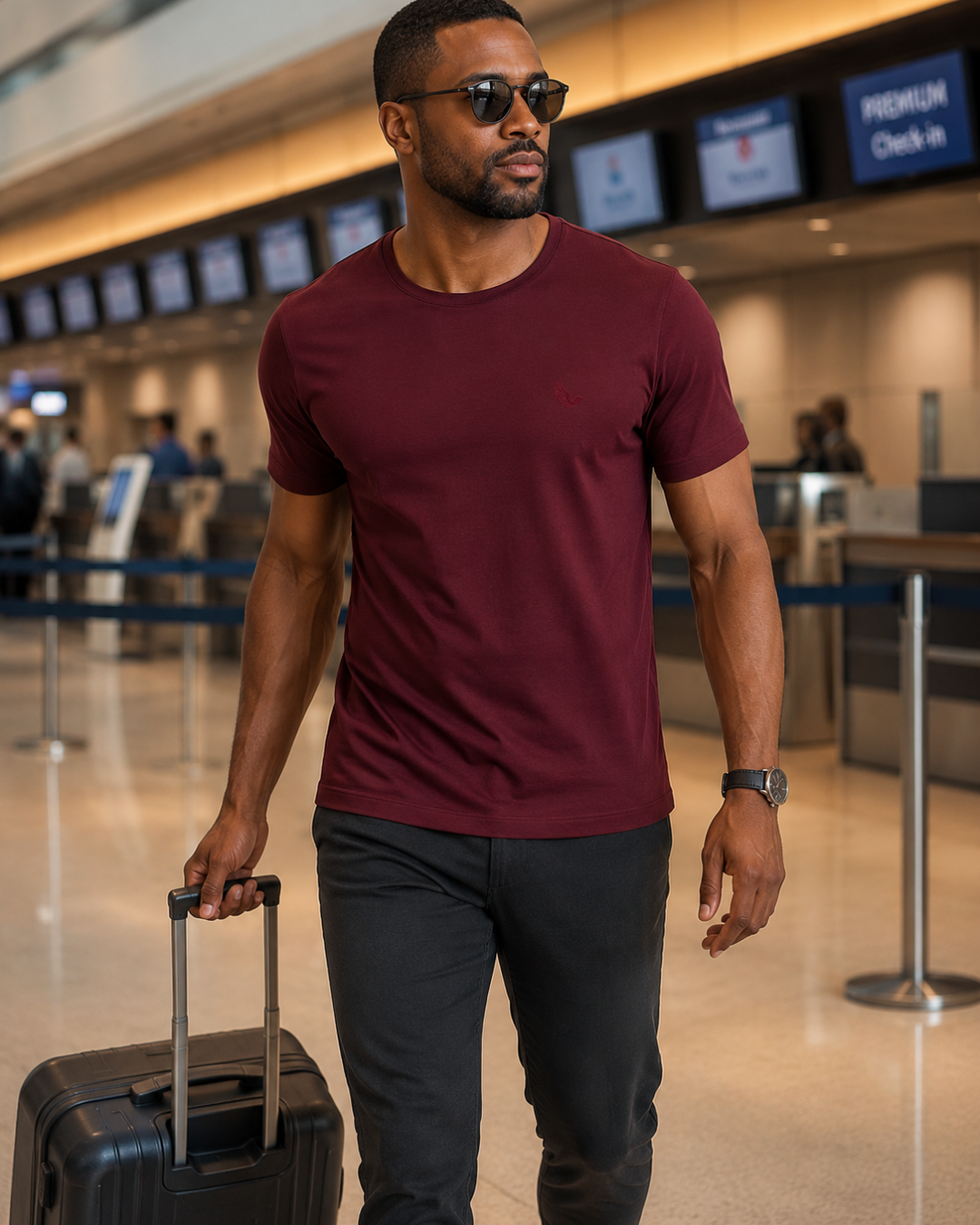 Camiseta Premium Algodão Egípcio