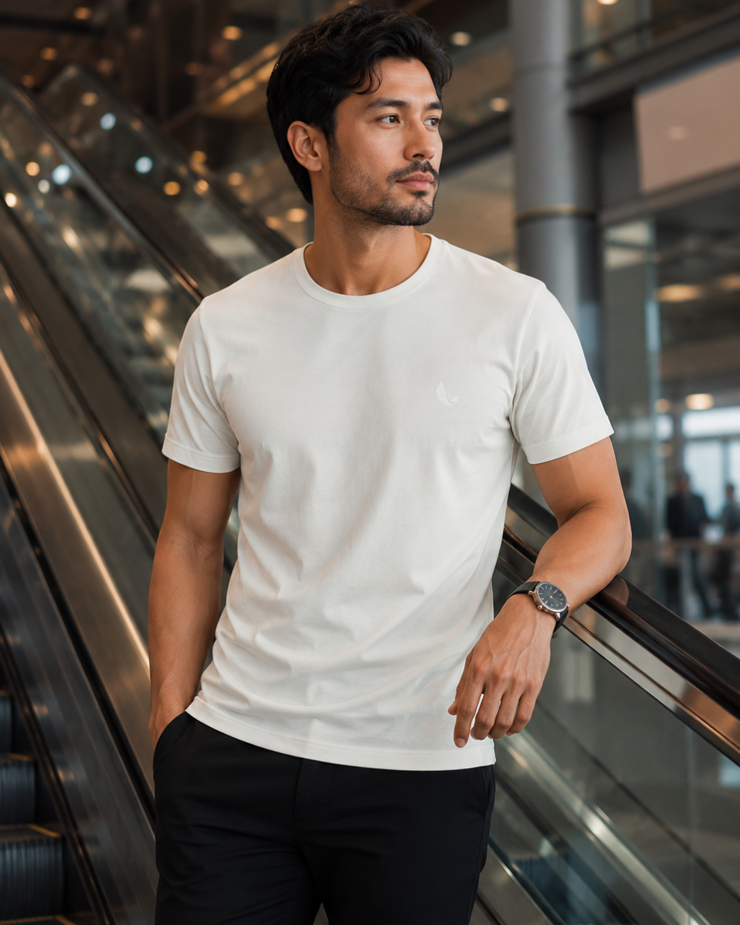 Camiseta Premium Algodão Egípcio