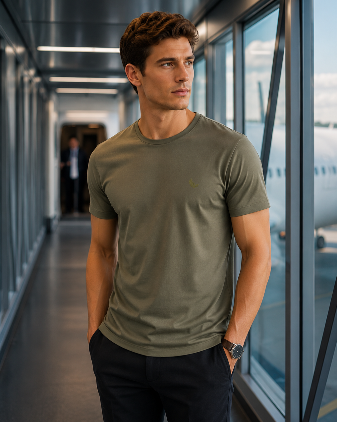 Camiseta Premium Algodão Egípcio