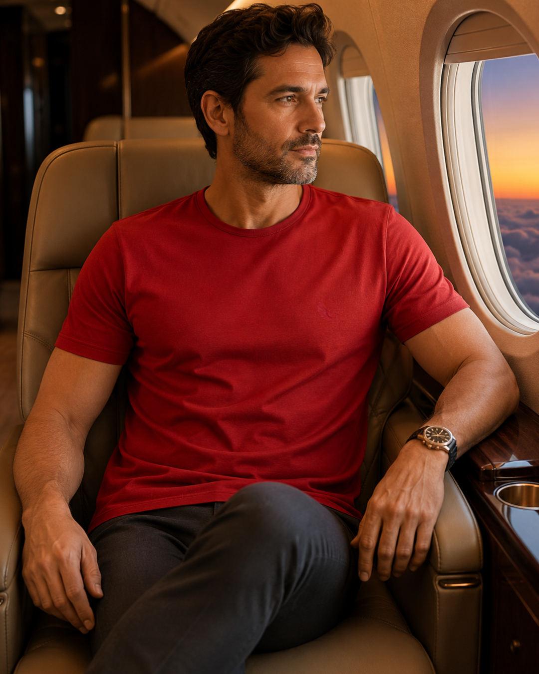 Camiseta Premium Algodão Egípcio