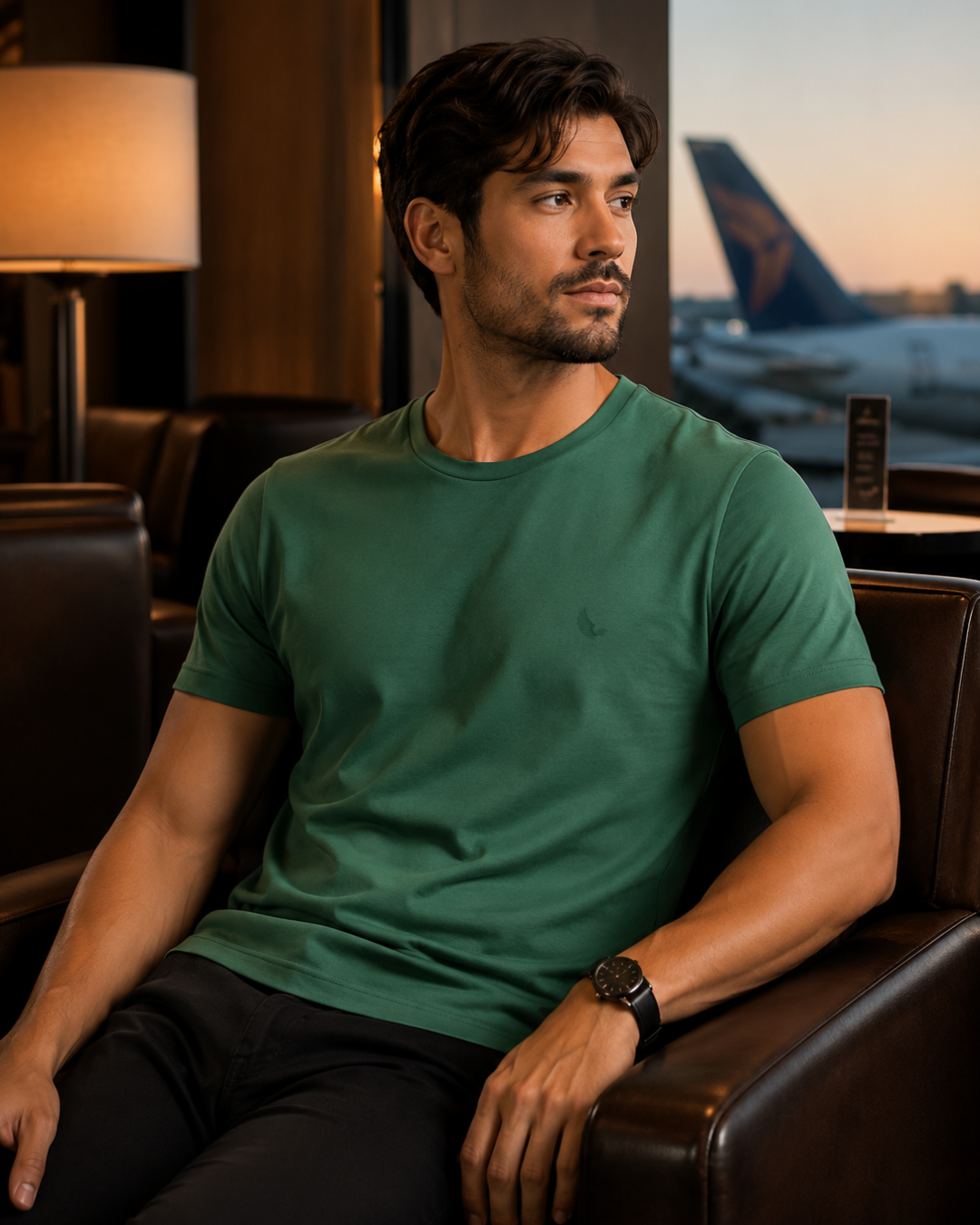 Camiseta Pima Premium Algodão Peruano