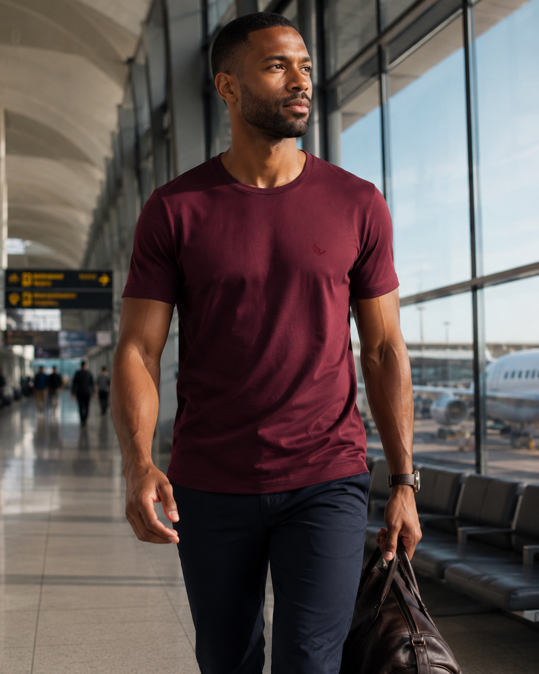 Camiseta Pima Premium Algodão Peruano