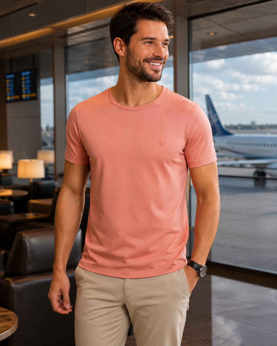 Camiseta Pima Premium Algodão Peruano