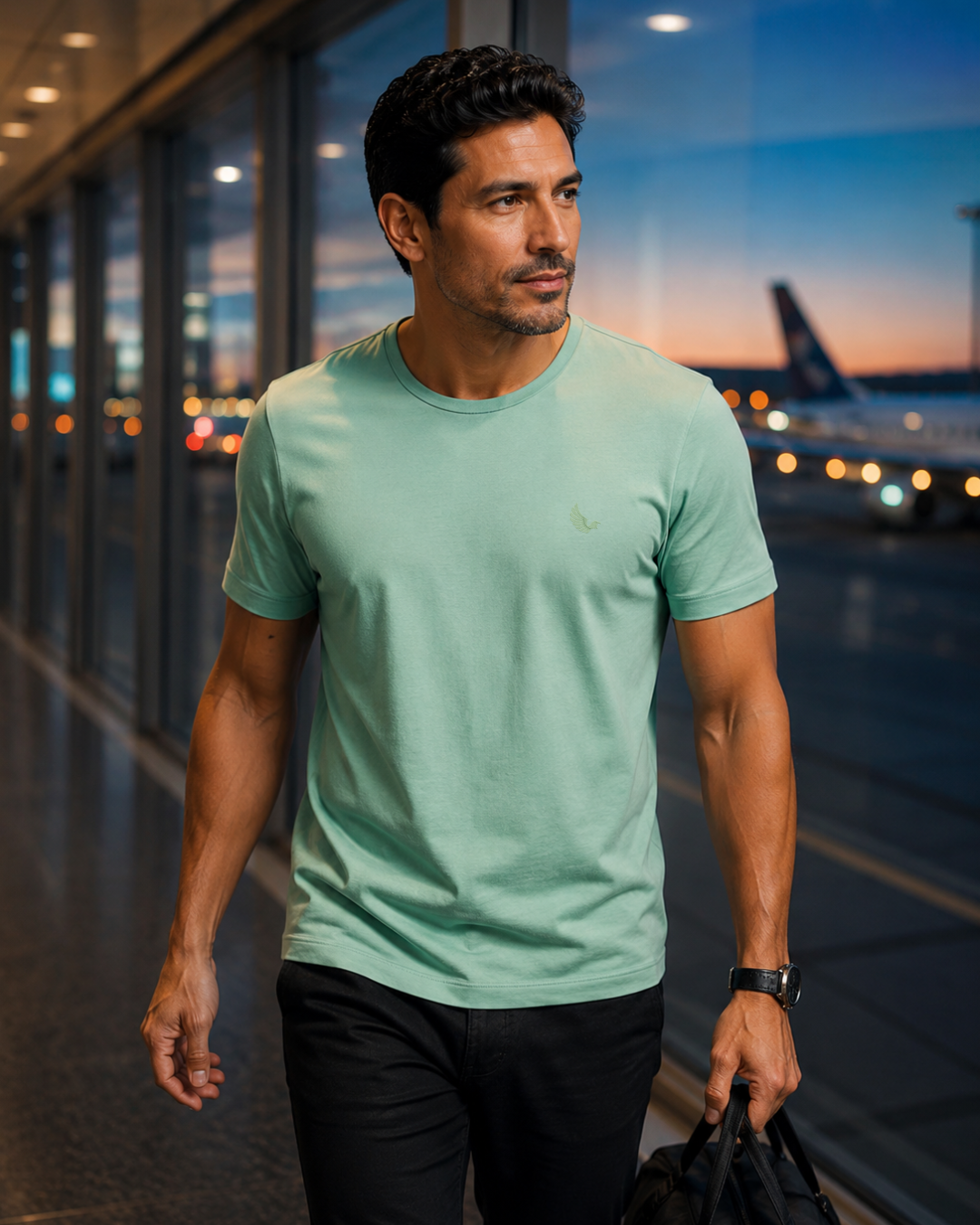 Camiseta Pima Premium Algodão Peruano