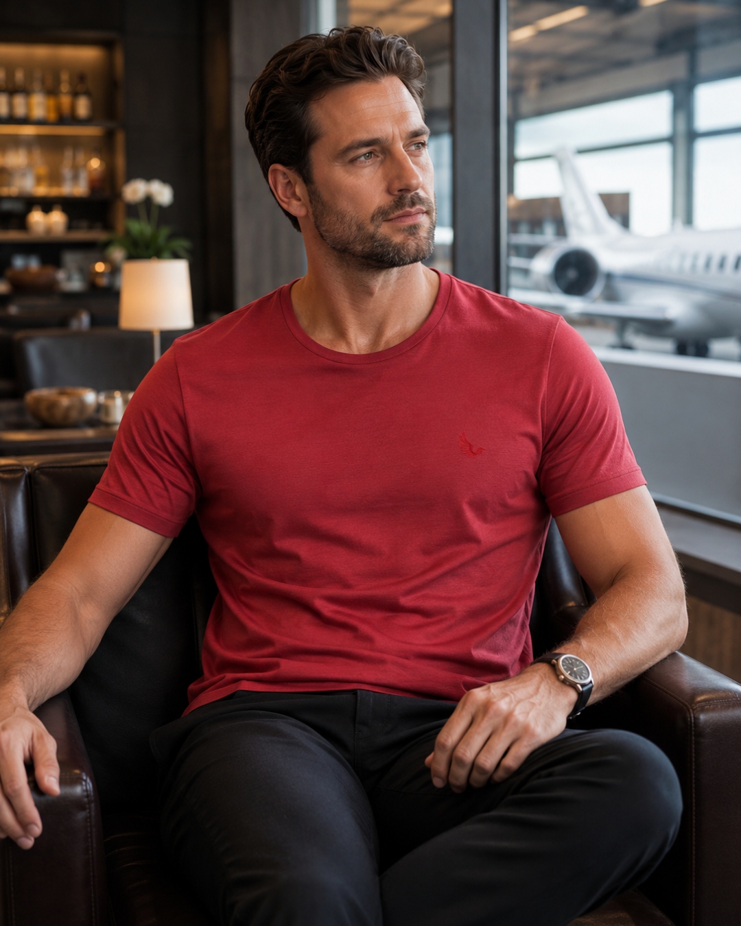 Camiseta Pima Premium Algodão Peruano