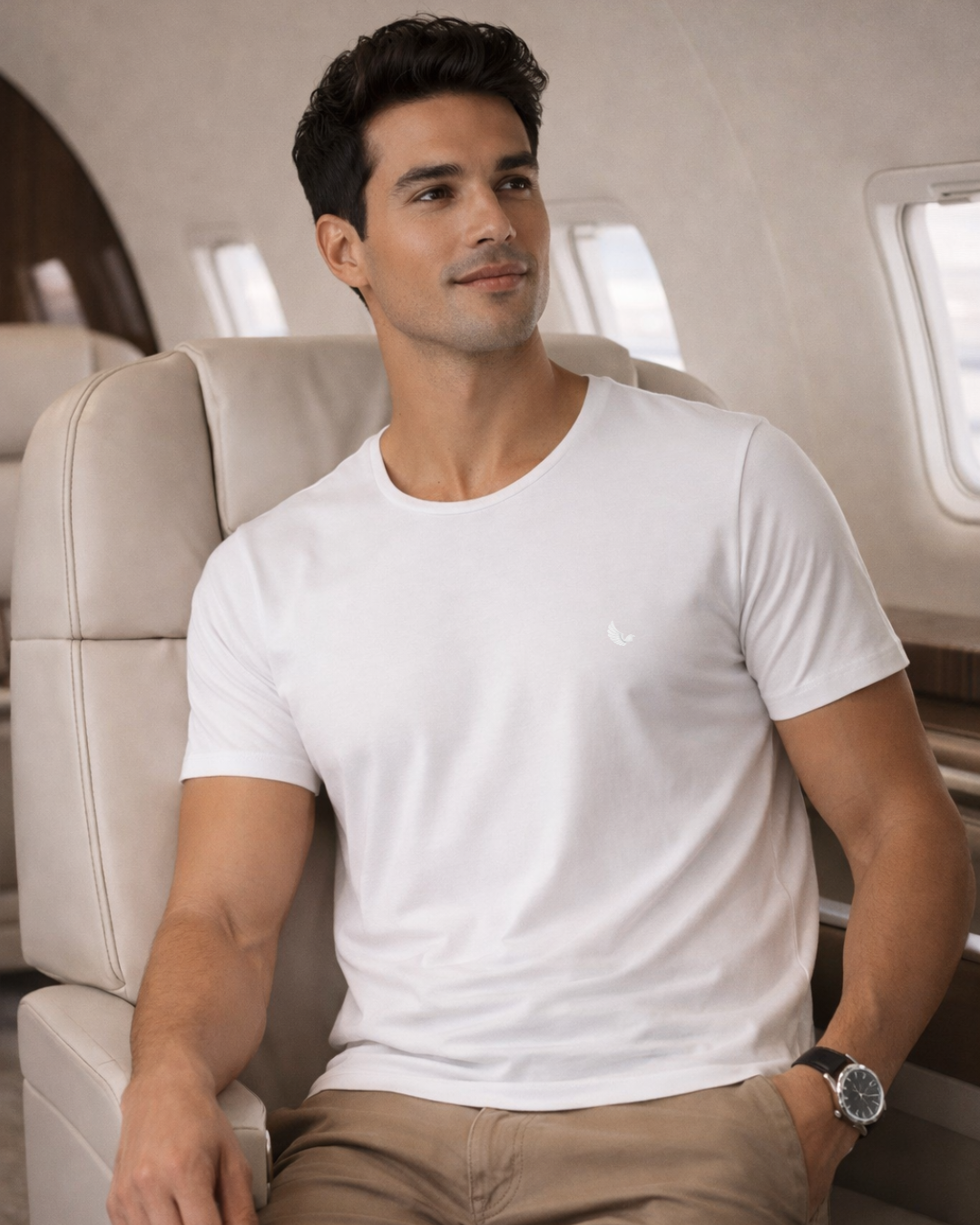 Camiseta Pima Premium Algodão Peruano