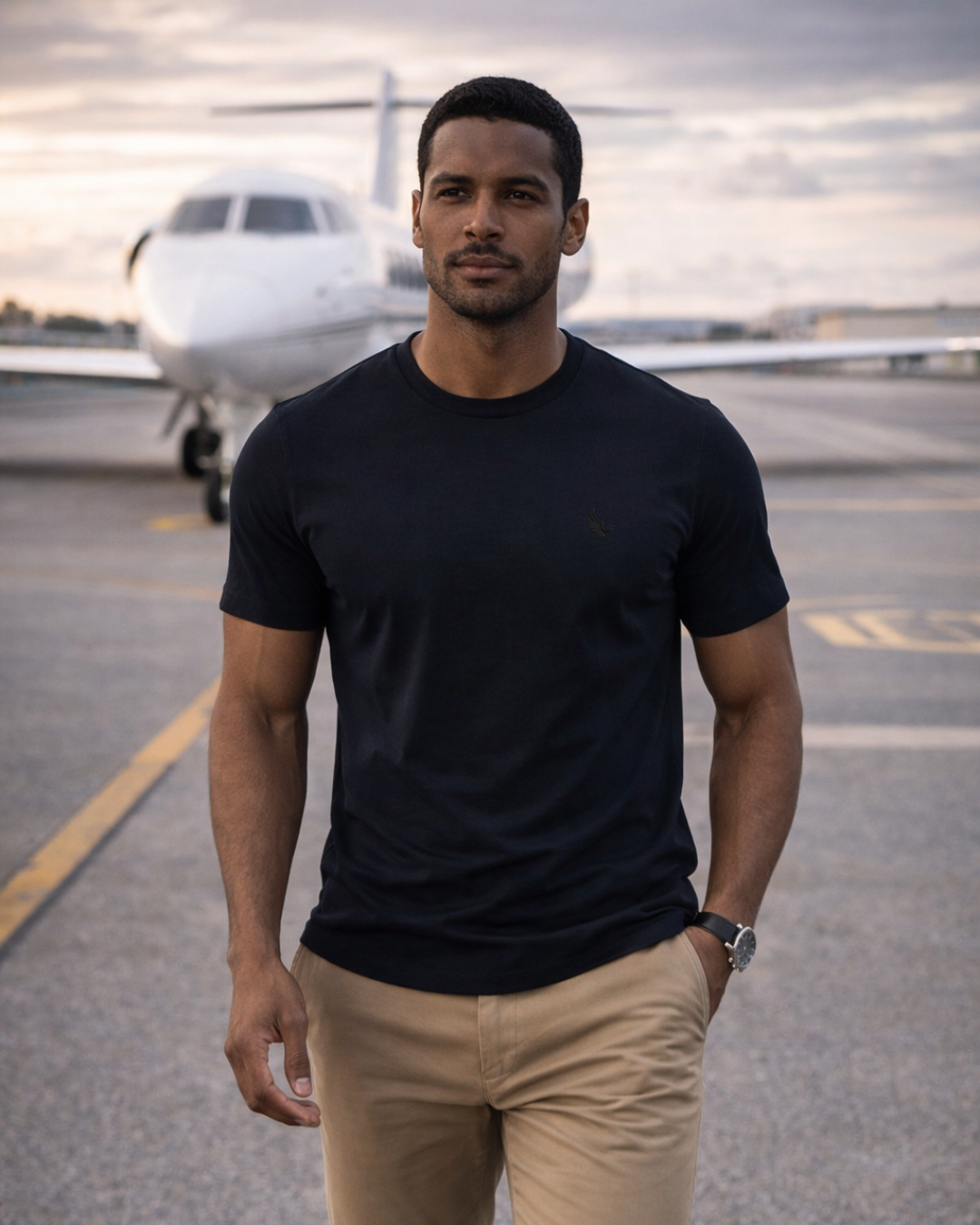 Camiseta Pima Premium Algodão Peruano