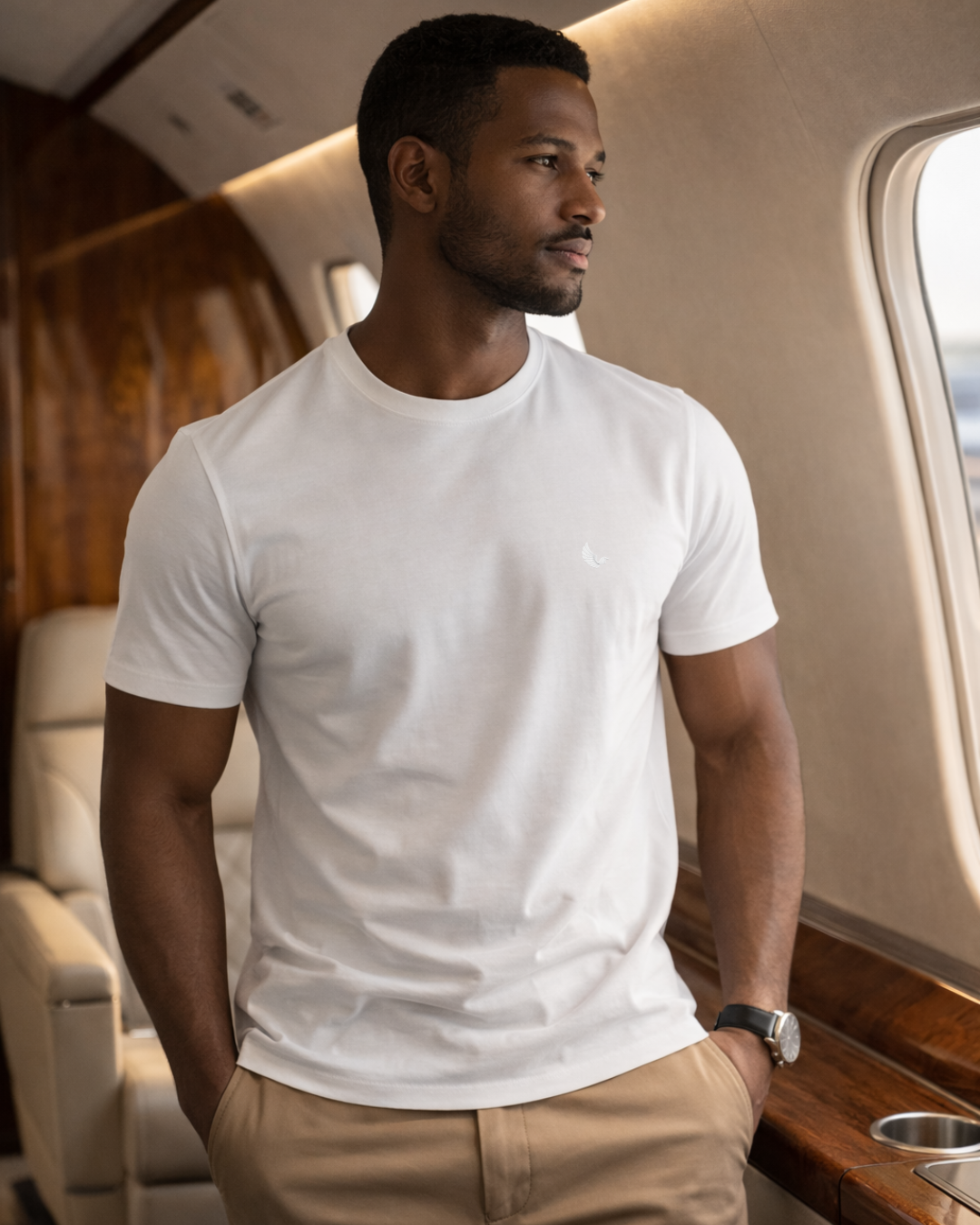 Camiseta Premium Algodão Egípcio