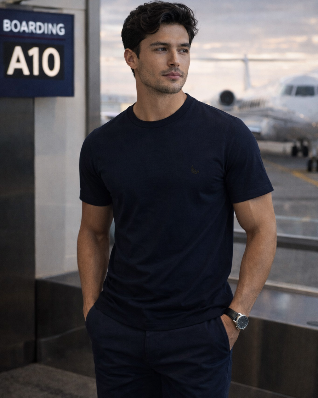 Camiseta Premium Algodão Egípcio