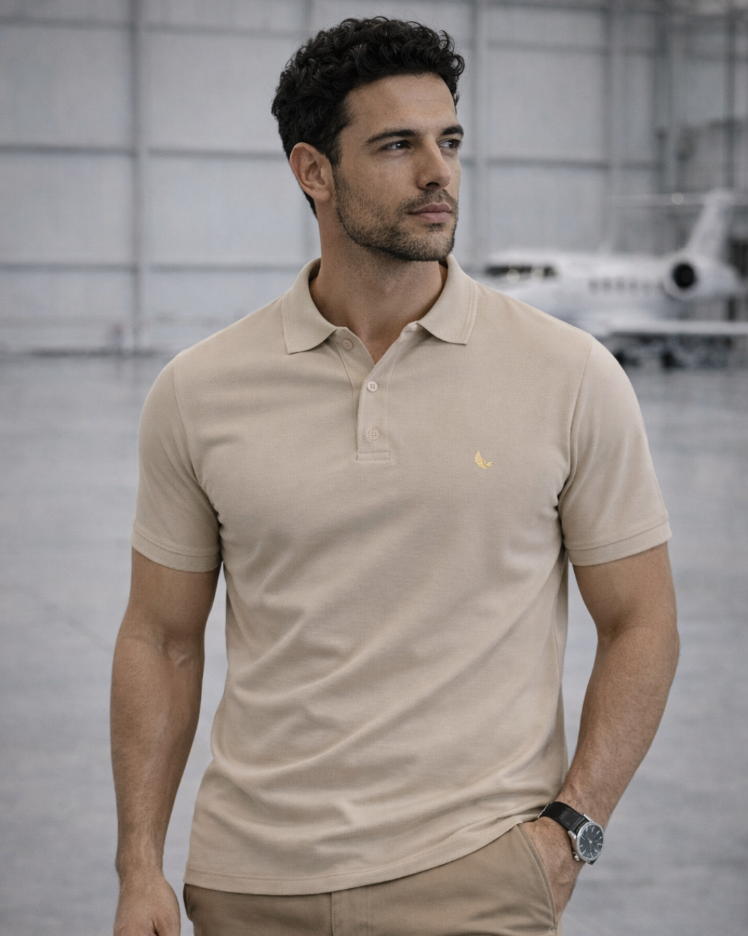 Polo Piquet Gold - Continua