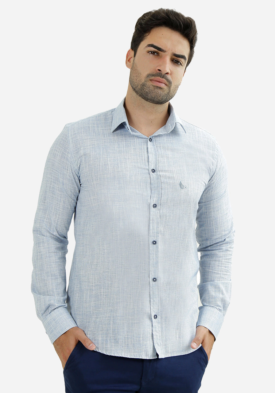 Camisa Slim Fit Flamê