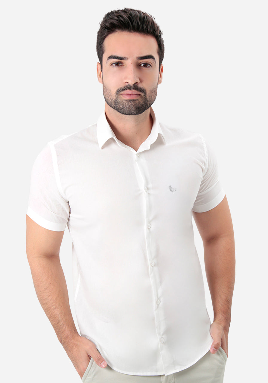 Camisa Slim Fit Básica